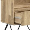 Hunter - Tall Bookcase - Natural - Image 10