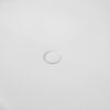 Solid Surface Soaking Freestanding Bathtub For Bathroom - Matte White - Image 8