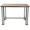 Roman - Industrial Counter Table - Brown - Image 4