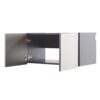 Nova Series - Wood Wall Mounted Garage Cabinet - Dark Gray - Image 5
