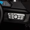 12V7A*1 30W*4 Four-Wheel Drive Leather Seat One Button Start, Forward And Backward, High And Low Speed, Music, Front Light, Power Display, Two Doors Can Open, 2.4G R / C, Seat Belt Four Wheel Absorber - Black - Image 19