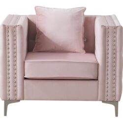 Paige - Chair - Pink