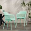 Azalea - Chair (Set of 2) - Mint - Image 2