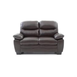 Marta - Loveseat - Dark Brown