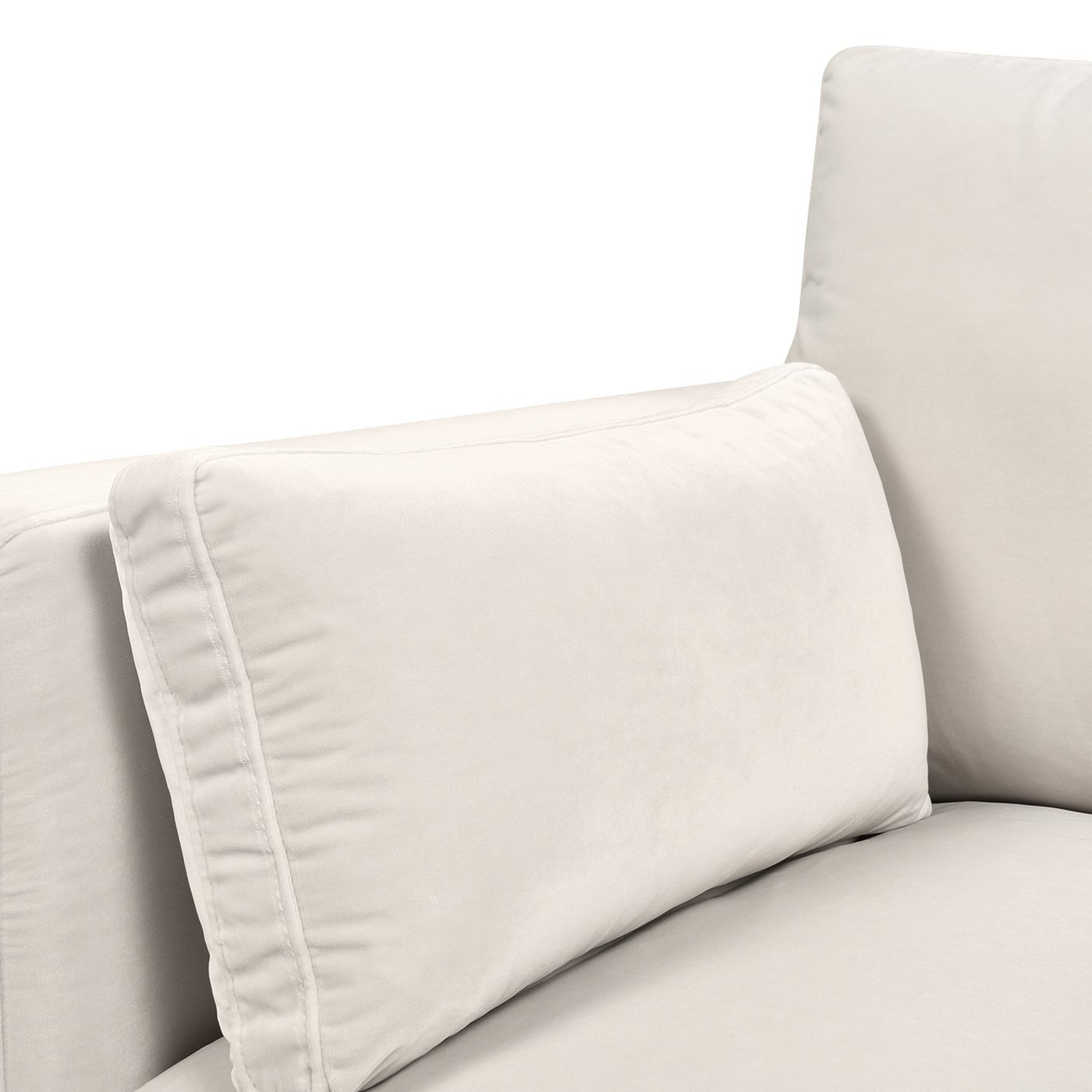 Knox - Modern Farmhouse Arm Chair - French Beige - Image 2