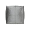 Nati - Square Pouf Ottoman And Floor Cushion - Smoke - Image 4