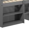 Fabiana - Twin Loft Bed With Storage - Gray - Image 4