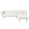 Addison - Right Sectional Sofa - Cream - Image 2