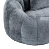 Contemporary Bean Bag Sofa Lazy Sofa Durable Comfort Lounger For Indoor & Outdoor Use - Gray - Image 19