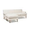 Alana - L-Shape Reversible Sectional Sofa - Light Beige - Image 12