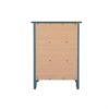 Daniel - Transitional Nightstand - Teal - Image 5