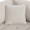 Oversized Sectional Sofa U-Shaped Sofa Couch Pull-Out Sofa Bed With Two Throw Pillows For Living Room - Beige - Image 18