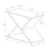 Accent Side Table, Contemporary - Taupe - Image 12