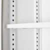 Metal Storage Cabinet With Locking Doors And Adjustable Shelf, Folding Filing Storage Cabinet, Folding Storage Locker Cabinet For Home Office, School, Garage - White - Image 14