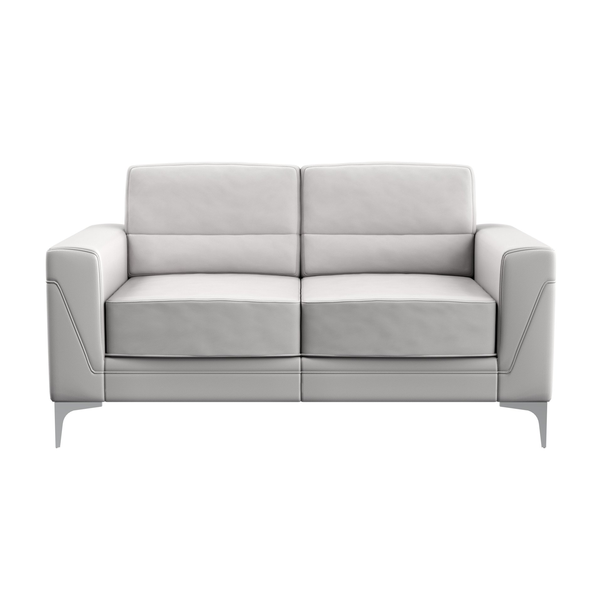 Creta - Loveseat - Light Gray - Image 6