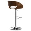 Amery - Adjustable Swivel Bar Stool - White - Image 7