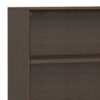 Banting - Low Wide Bookcase - Walnut Brown - Image 7