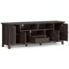 Amherst - Wide TV Media Stand - Brunette Brown - Image 8
