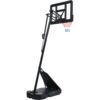 Portable Basketball Hoop Basketball System Adjustable For Youth Adults LED Basketball Hoop Lights, Colorful Lights, Waterproof, Super Bright To Play At Night Outdoors, Good Gift For Kids - Black - Image 13