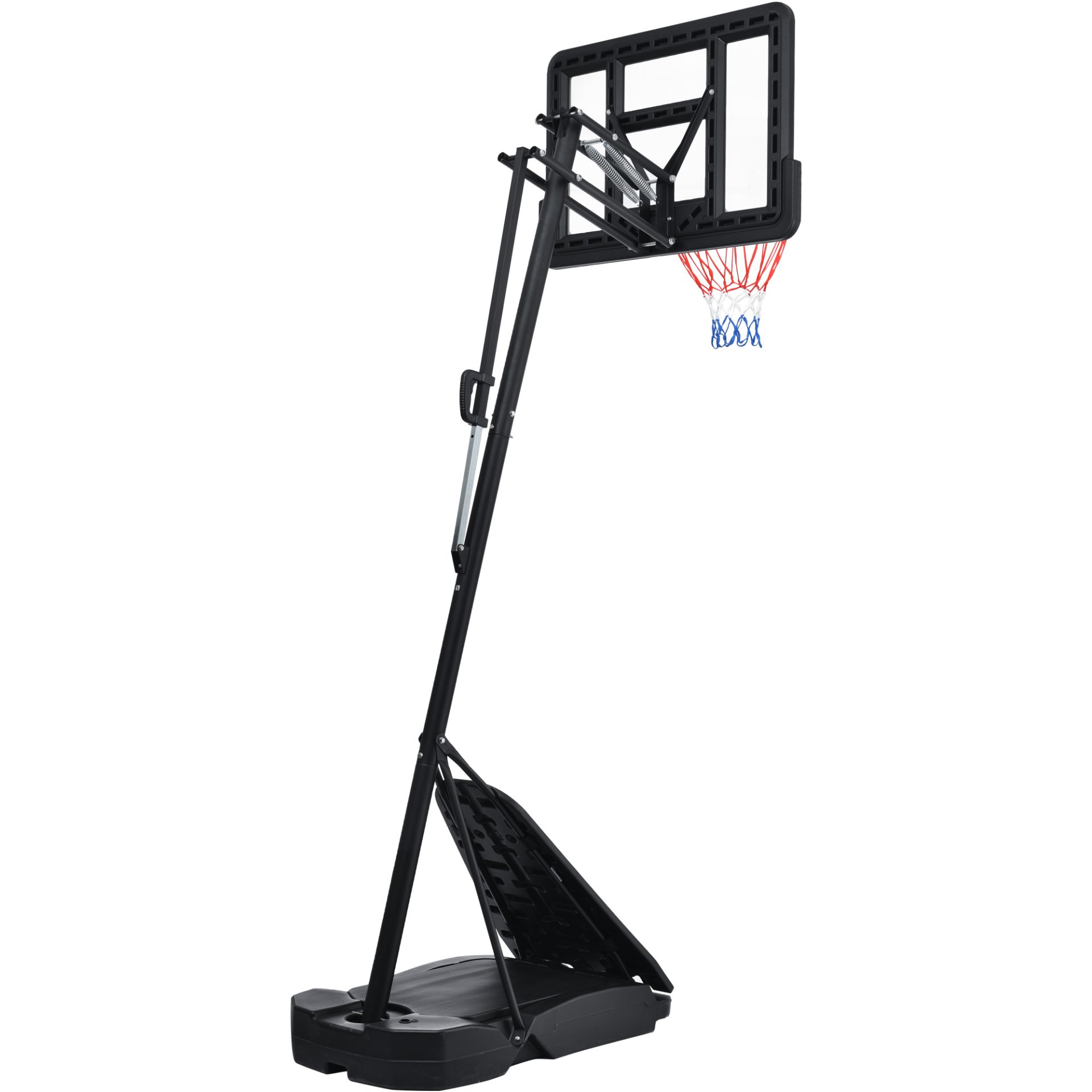 Portable Basketball Hoop Basketball System Adjustable For Youth Adults LED Basketball Hoop Lights, Colorful Lights, Waterproof, Super Bright To Play At Night Outdoors, Good Gift For Kids - Black - Image 13