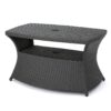 Berkeley - Chaise Lounge Side Table - Gray - Image 7
