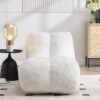 Creative Bean Bag Sofa Chair With High Quality Sponge Filling - White - Image 8