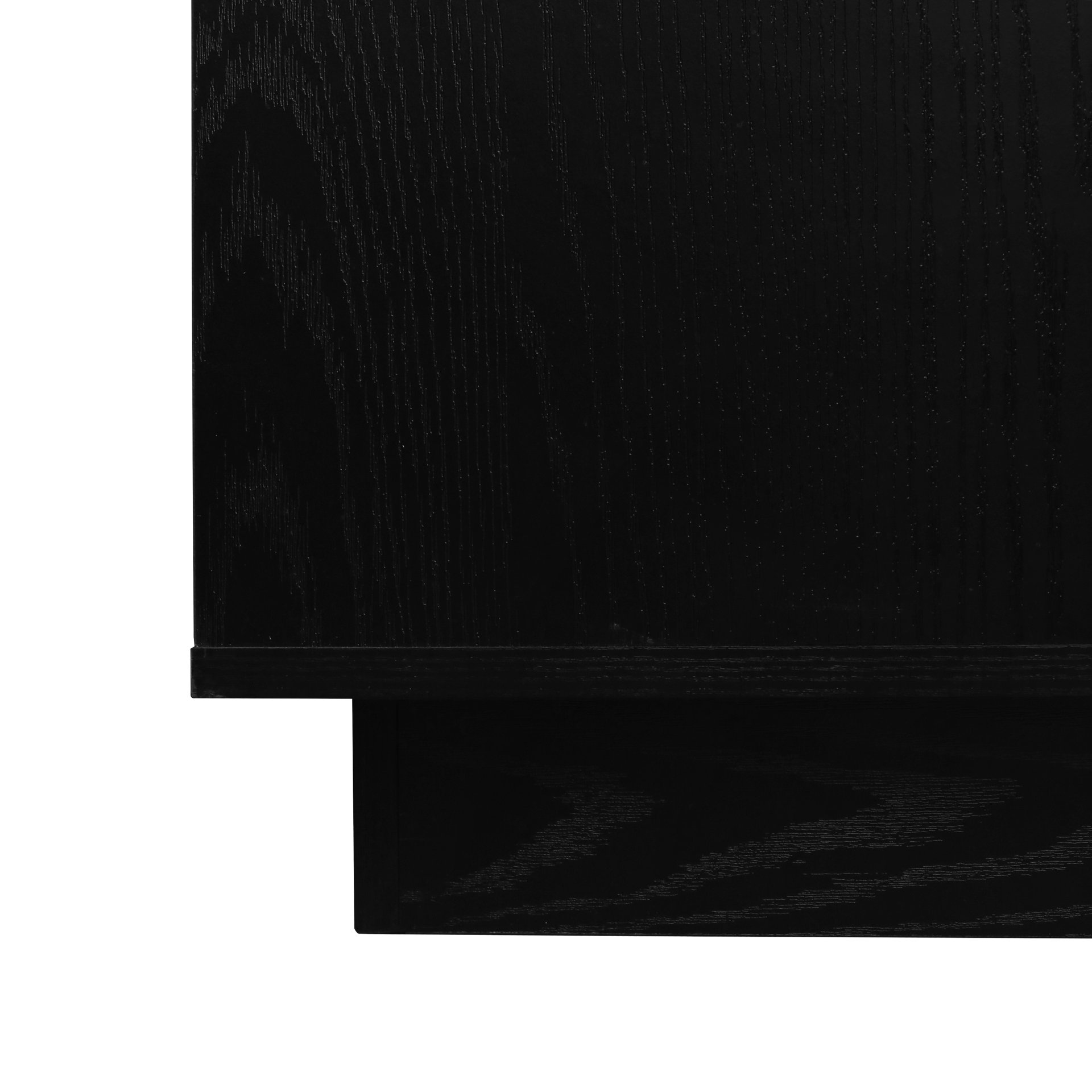 Storage Cabinet With Door For Living Room, Dining Room - Black - Image 11