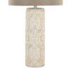 Charlotte - Contemporary Table Lamp (Set of 2) - Taos Brown / Beige - Image 4