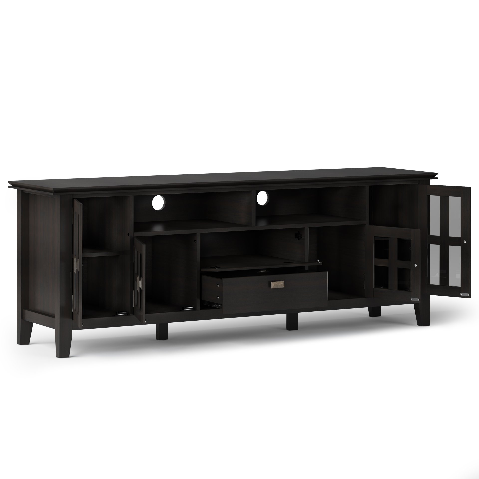 Artisan - TV Media Stand - Hickory Brown - Image 6