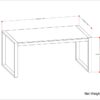 Mckenzie - Dining Table - Light Tobacco - Image 14
