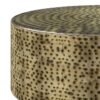 Montrose - Metal Coffee Table - Antique Gold / Black - Image 6
