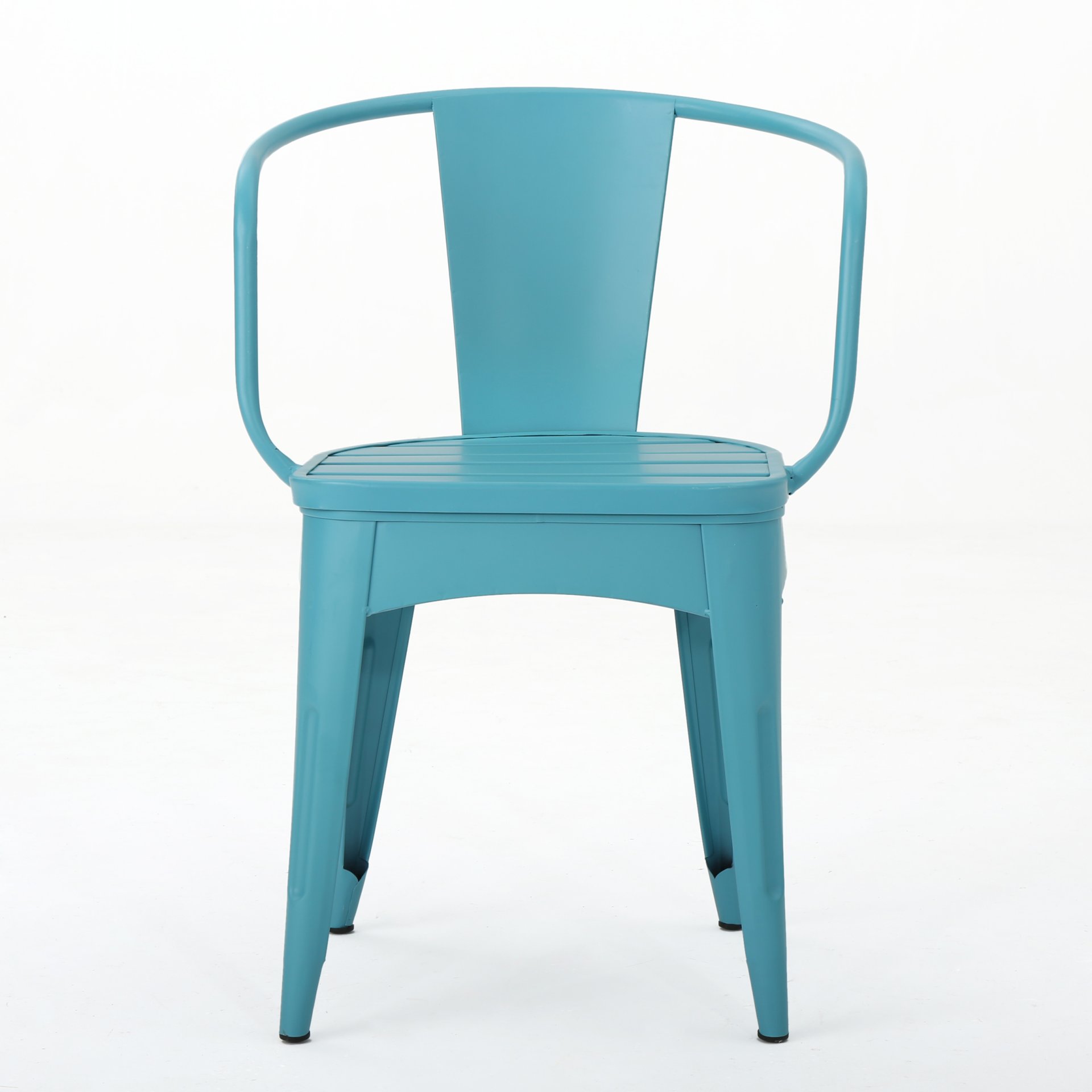 Yearn - 3 Piece Bistro Set With Table And 2 Chairs - Blue - Image 5