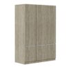 6 Doors Wardrobe Storage For Bedroom - Nature - Image 2
