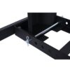 Heavy Duty Adjustable Motorcycle Stand / Wheel Chock 1800 Lb Capacity - Black - Image 8