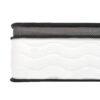 12" Full Hybrid Mattress With Pocket Coils And Memory Foam For Medium Firm Support - Creamy White / Gray / Cream - Image 6