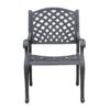 Outdoor Dining Chair With Cushion - Sandstorm - Image 5