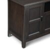 Burlington - TV Media Stand - Mahogany Brown - Image 4
