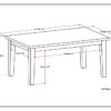 Eastwood - Dining Table - Walnut - Image 12