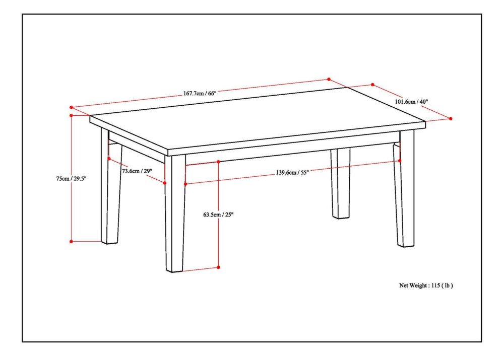 Eastwood - Dining Table - Walnut - Image 12
