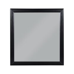 Louis Philippe - Mirror - Black