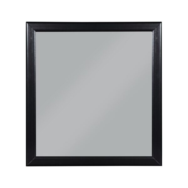 Louis Philippe - Mirror - Black