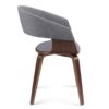 Lowell - Bentwood Dining Chair - Light Gray - Image 2