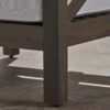 Brava - Modern Club Chair With Water Resistant Cushions - Gray / White - Image 4