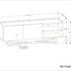 Harrow - TV Media Stand - Natural - Image 12