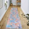 Maval - 2'6'' X 10' Washable Runner Rug - Multi - Image 2