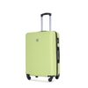 Luggage 4 Piece Lightweight Suitcase With Rotating Wheels, 24" And 28" With Tsa Lock, (16/20/24/28) - Fluorescent Green - Image 9