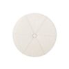 Contemporary Ottoman With Tonal Piping And Button Tuft Design - Beige - Image 7