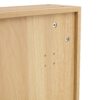 Wall Mounted Bathroom Storage Cabinet With Mirror Door, Medicine Cabinet, Over The Toilet Storage Cabinet With Shelves And Towel Rack - Burly Wood - Image 17