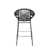 Ferrara - Outdoor Patio Barstool (Set of 2) - Black - Image 10