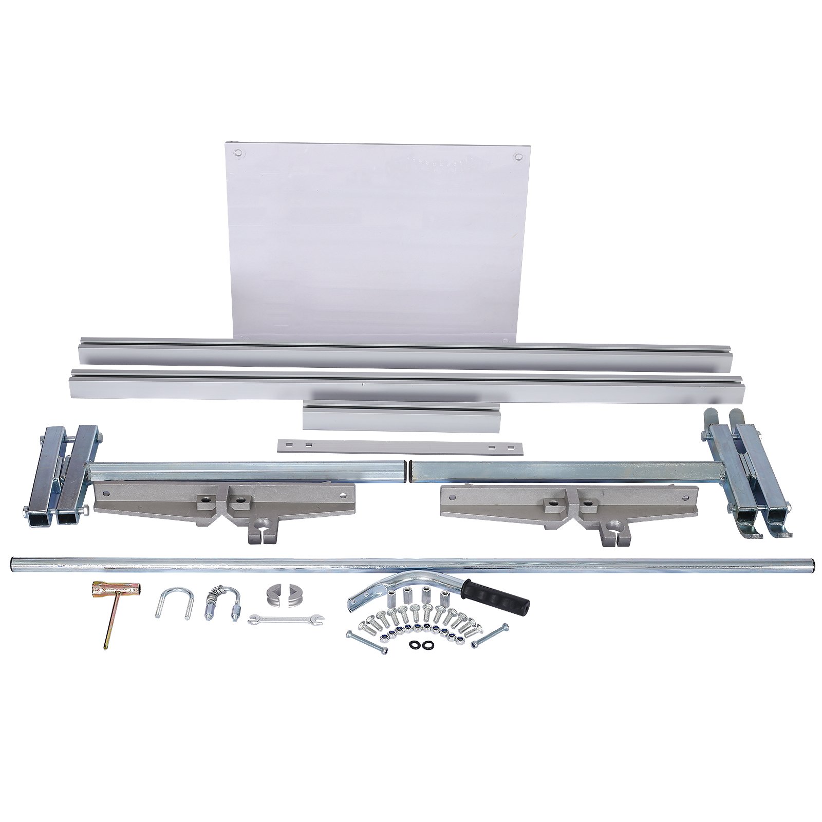Portable Chainsaw Mill Aluminum Steel Planking Lumber For 14 To 36" Bar Size - Silver - Image 14